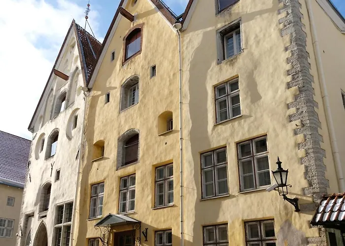 The Three Sisters Hotel Tallinn