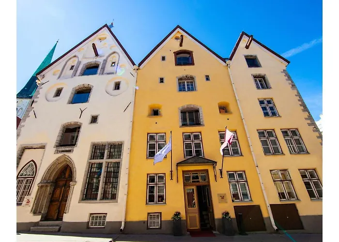 The Three Sisters Hotel Tallinn